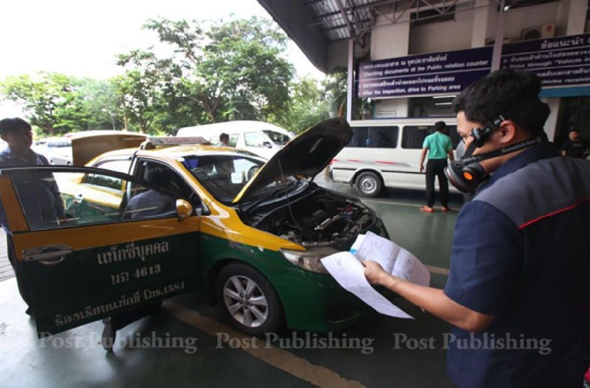 Vans, cabs, motorcycle taxis registered by year's end