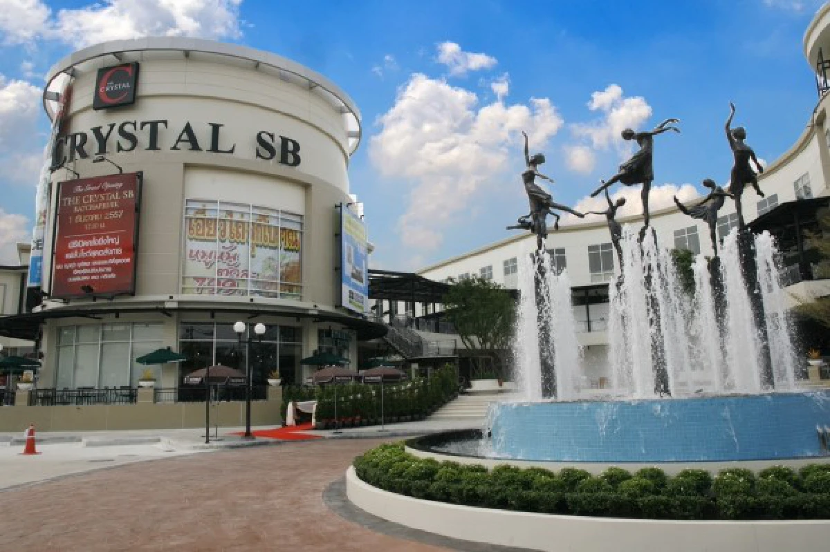 เปิดเดอะ คริสตัล เอสบี (ราชพฤกษ์)1ธ.ค.นี้