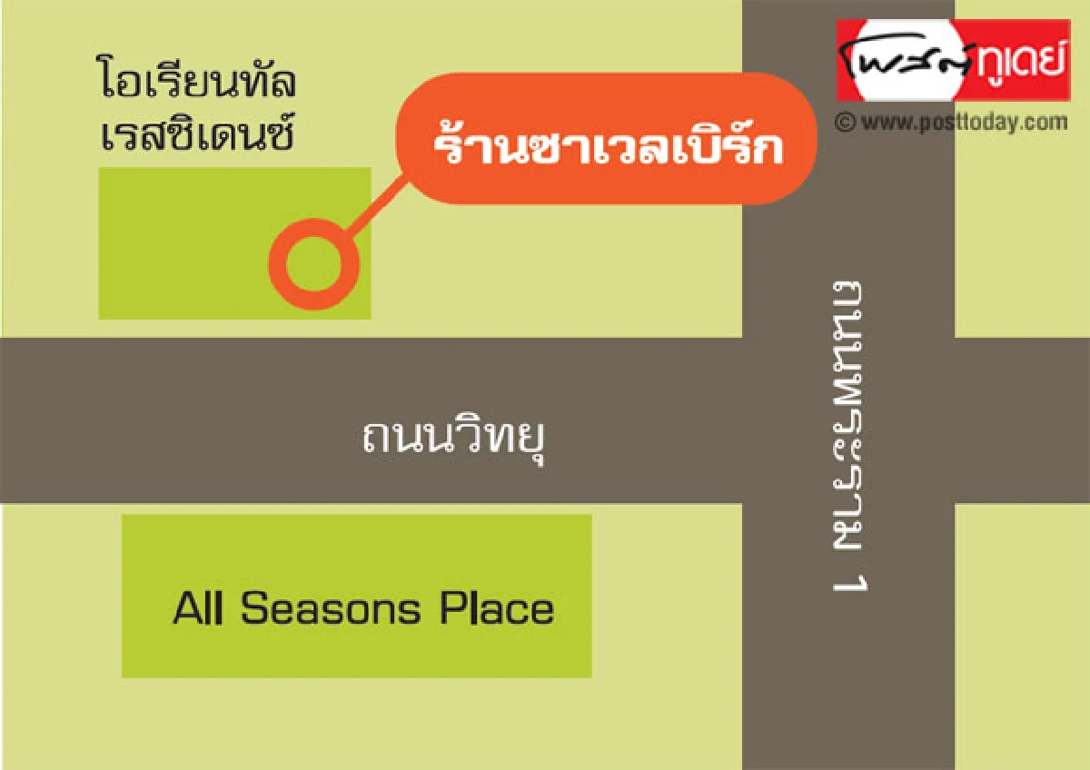 ซาเวลเบิร์ก คอนเทมโพรารีอาร์ตบนโต๊ะอาหาร