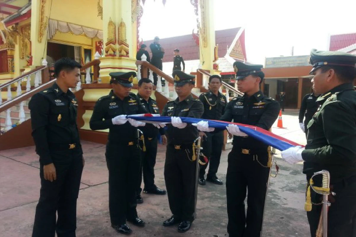 ทภ.3ซ้อมพิธีพระราชทานเพลิง5ศพทหารฮ.ตก