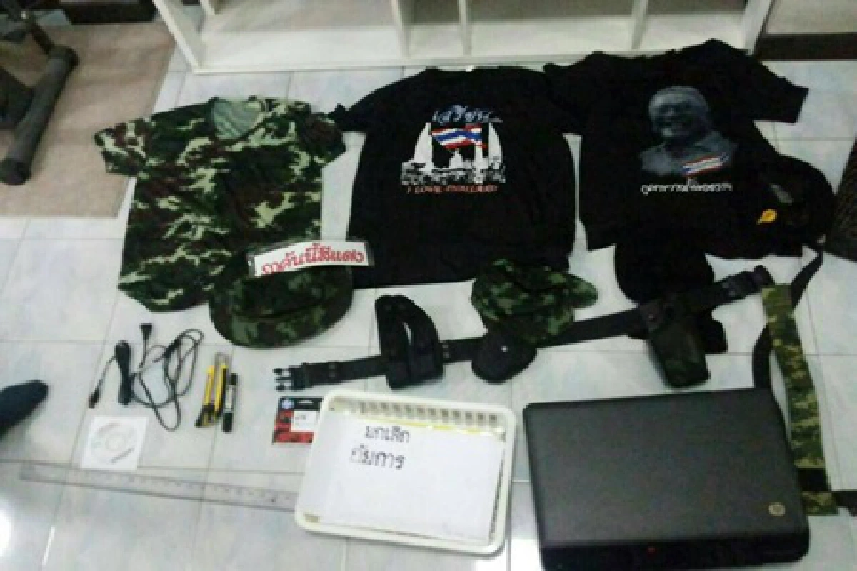 Alleged anti-coup leaflet writer arrested