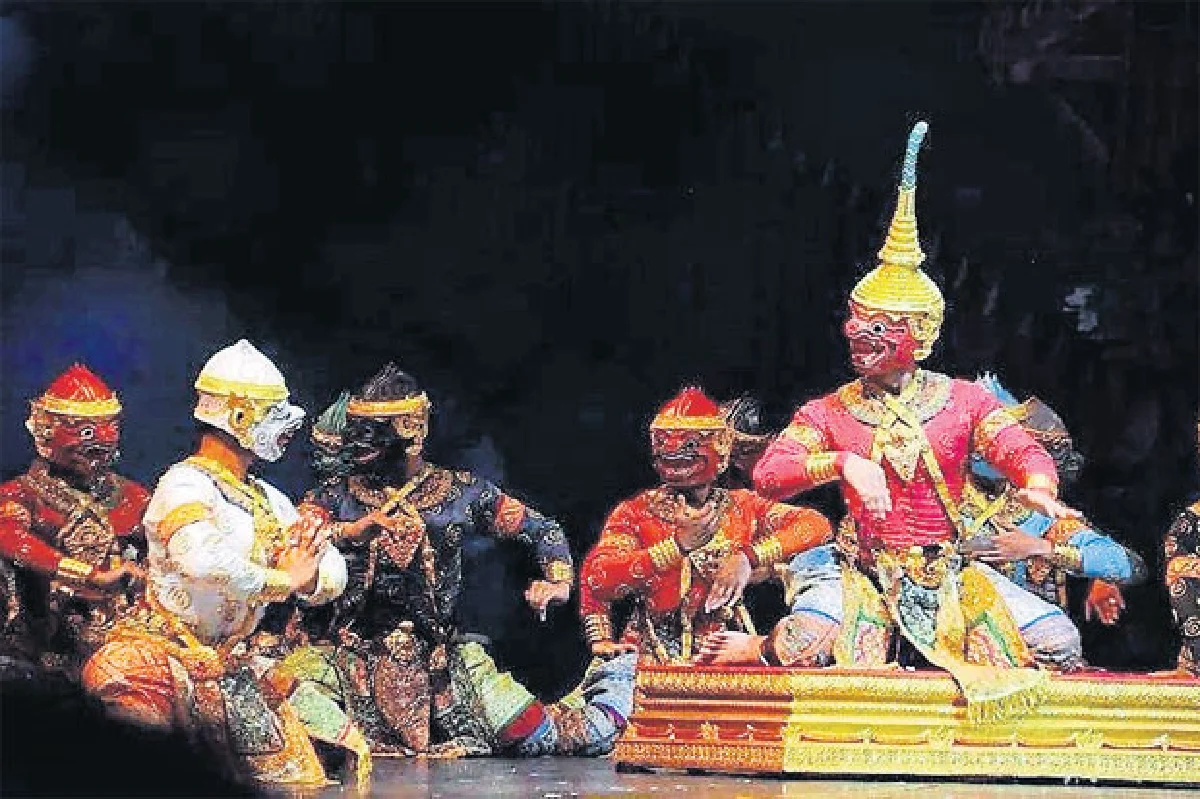 4 เยาวชนโขนนาคบาศ คนเล็กๆ กับนาฏศิลป์ครั้งยิ่งใหญ่