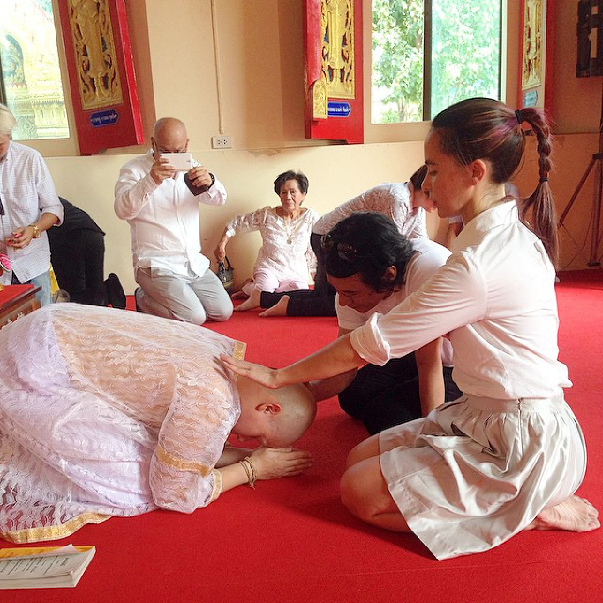 "กาย นวพล"บวช!ได้ฉายา"พระอัคคะธัมโม"