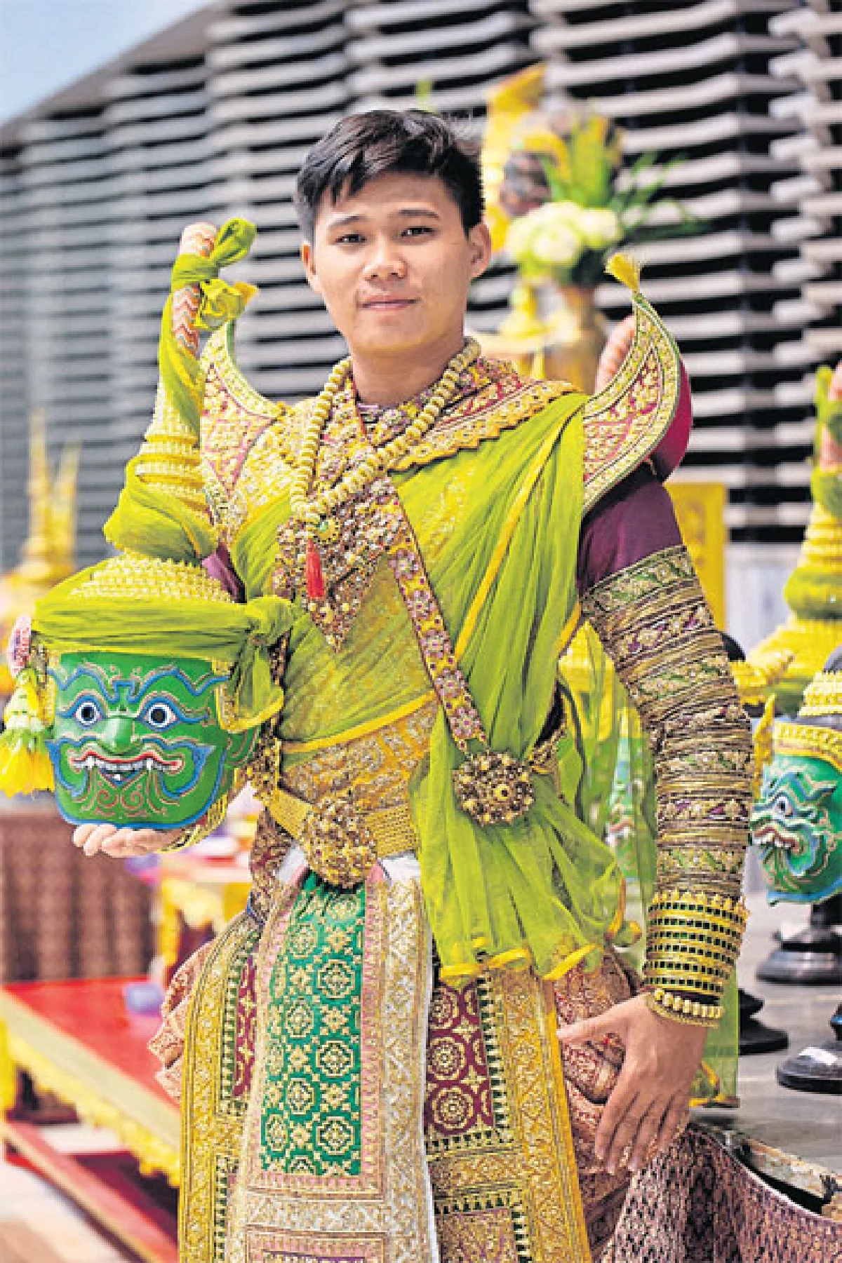 4 เยาวชนโขนนาคบาศ คนเล็กๆ กับนาฏศิลป์ครั้งยิ่งใหญ่