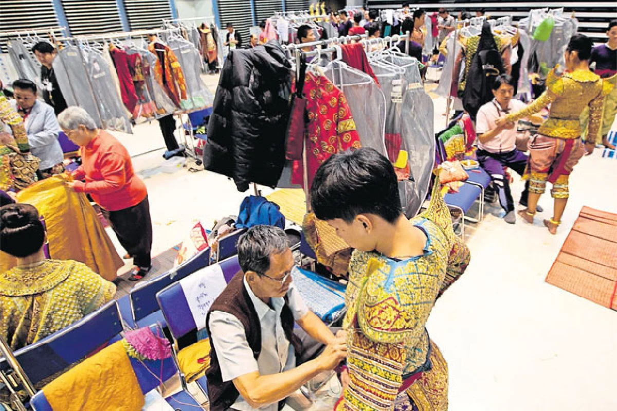 4 เยาวชนโขนนาคบาศ คนเล็กๆ กับนาฏศิลป์ครั้งยิ่งใหญ่