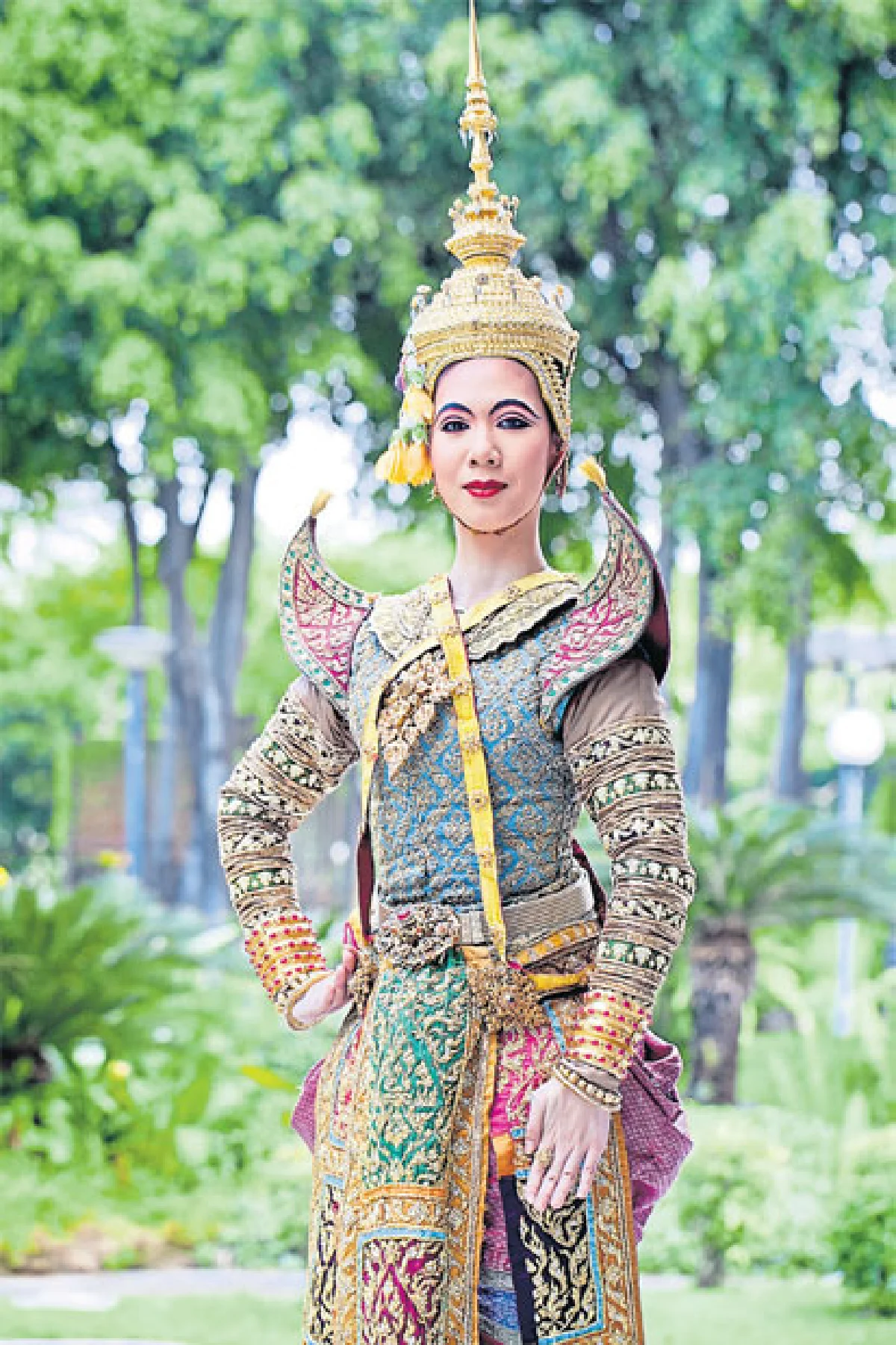 4 เยาวชนโขนนาคบาศ คนเล็กๆ กับนาฏศิลป์ครั้งยิ่งใหญ่