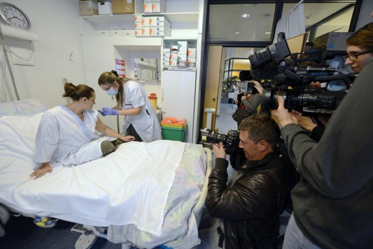 Ebola vaccine tests called "promising"