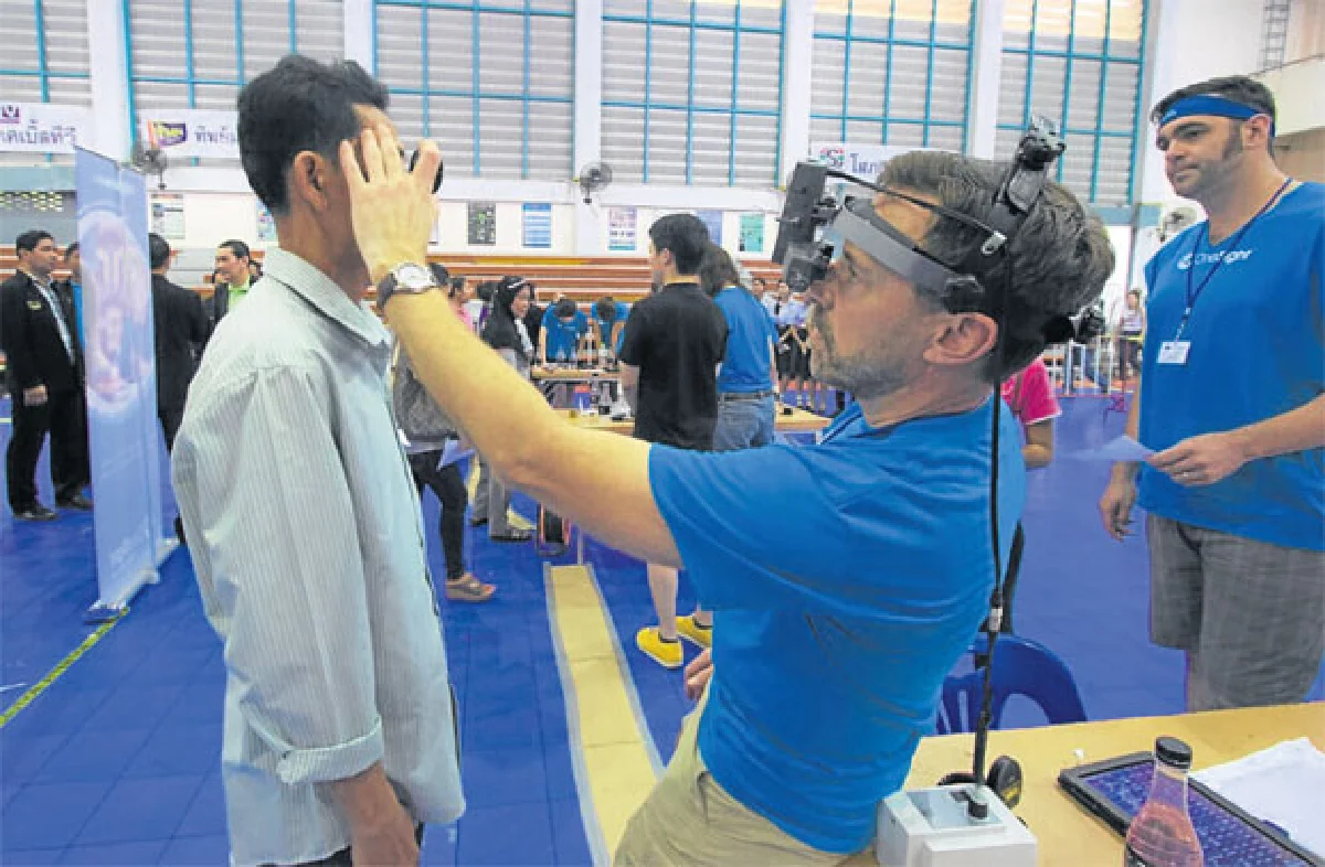 มูลนิธิ One Sight มอบสายตาเป็นของขวัญ