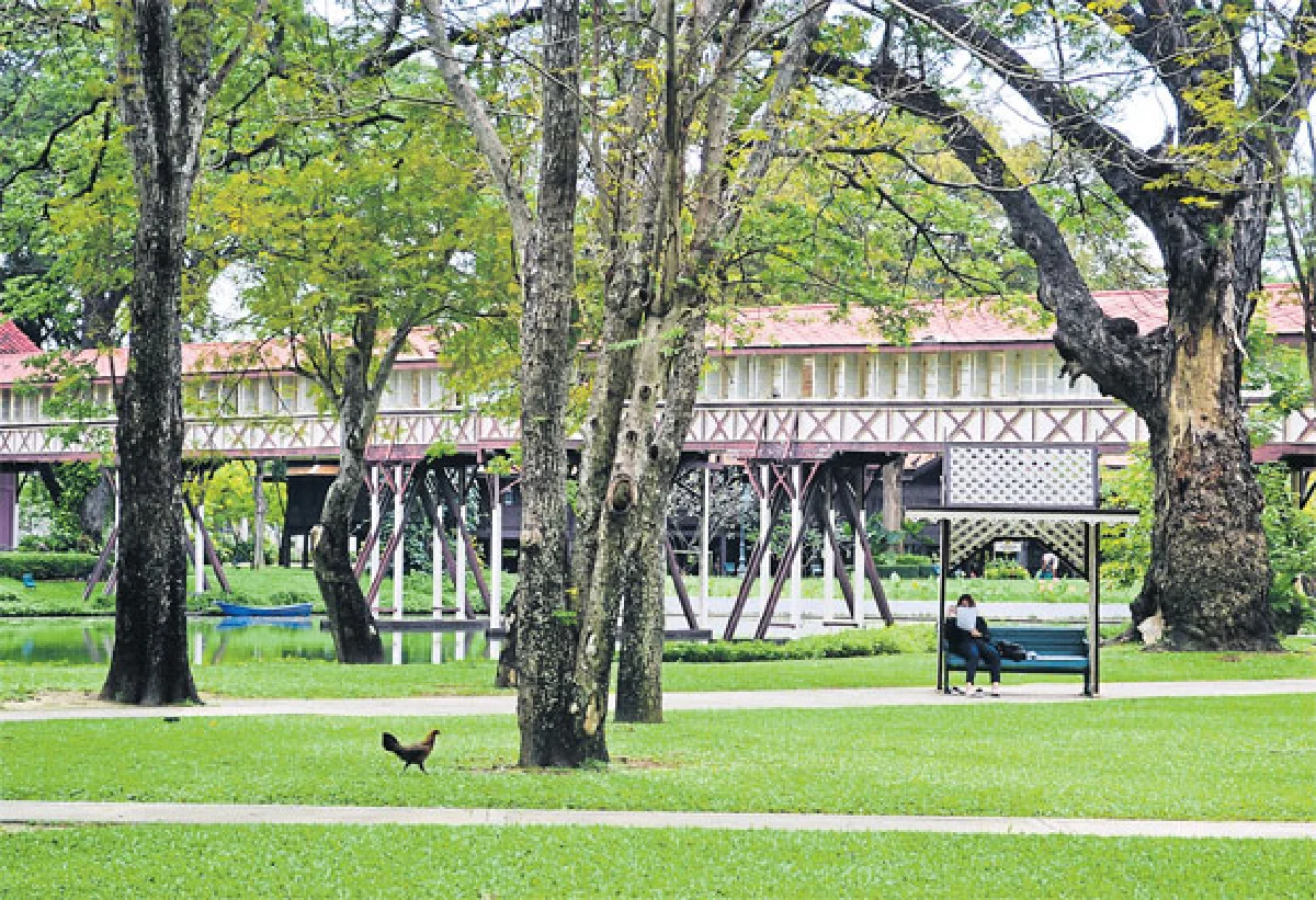 พระตำหนักทับแก้ว จุดเริ่มทีมชาติไทย