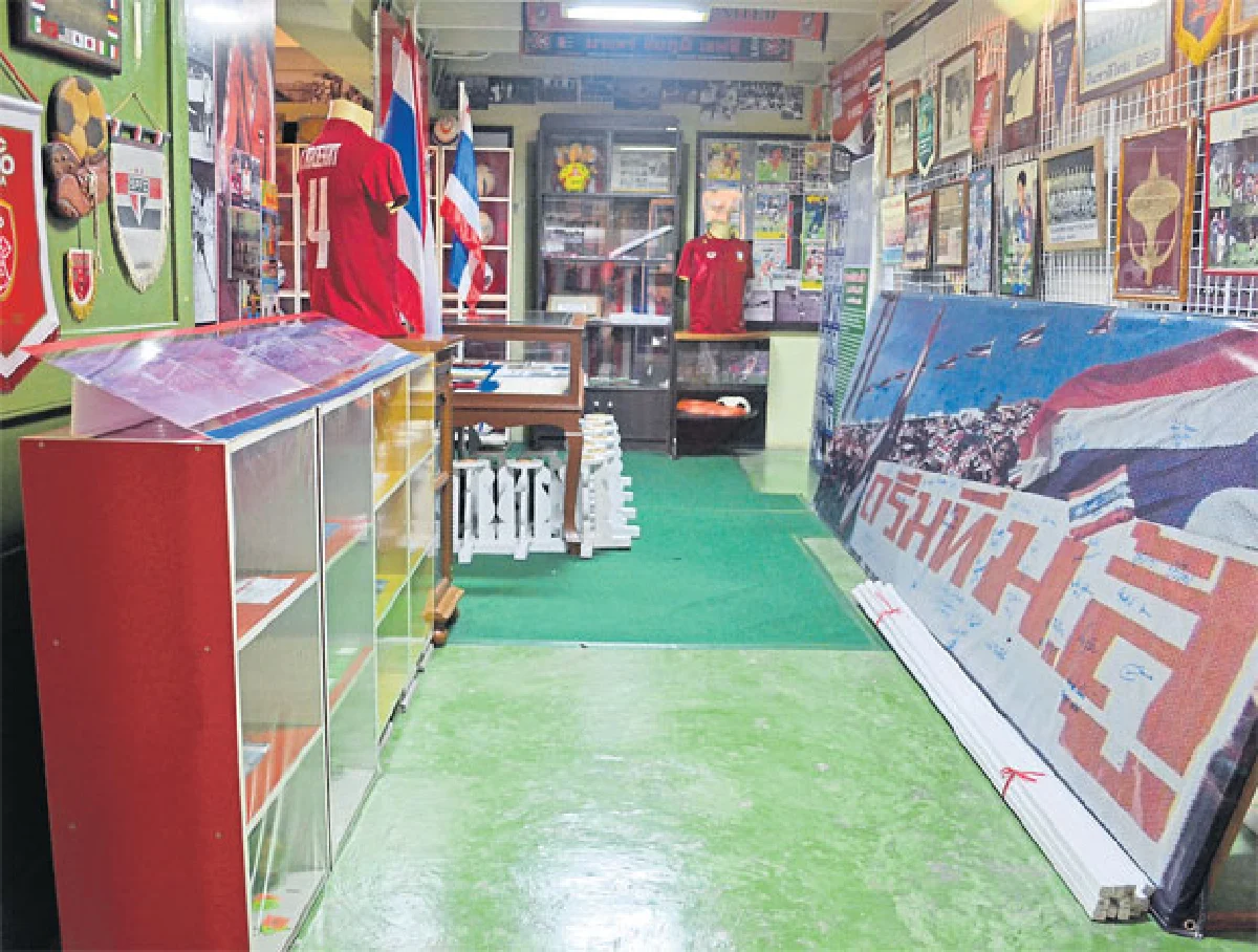 พระตำหนักทับแก้ว จุดเริ่มทีมชาติไทย