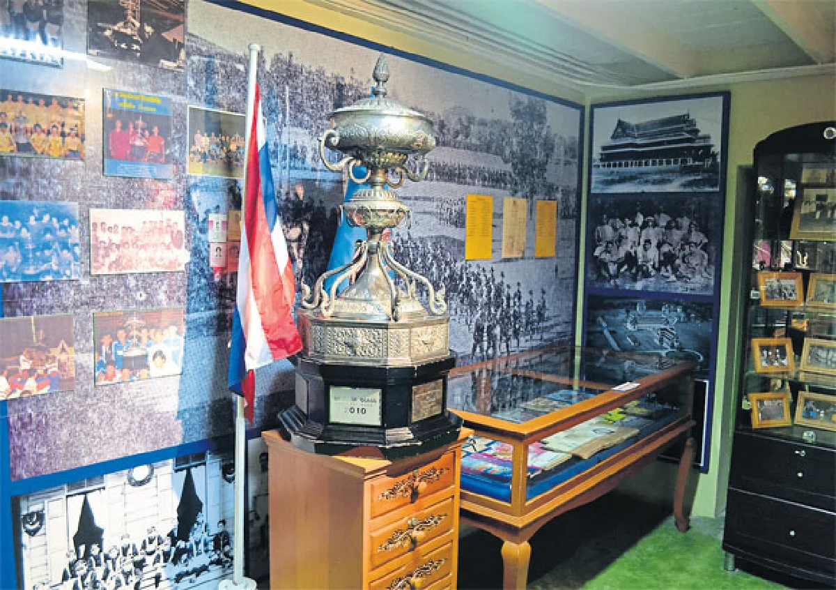 พระตำหนักทับแก้ว จุดเริ่มทีมชาติไทย