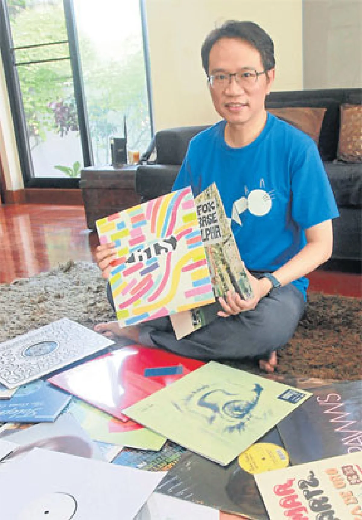 อาทิตย์ พรหมประสิทธิ์ 'แผ่นเสียงเลิฟเวอร์ตัวจริง'
