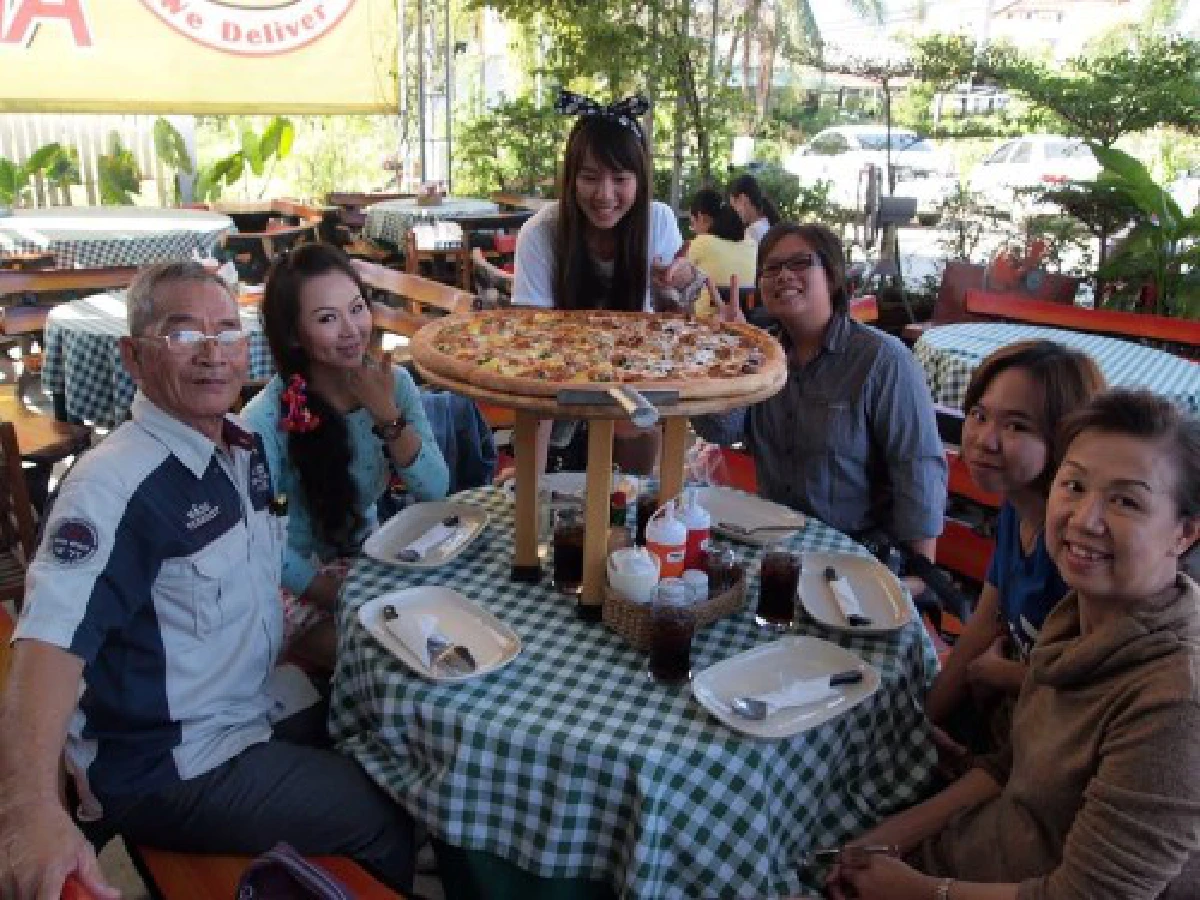 ถอดรหัสเทรนด์ฮิต "อาหารจานยักษ์"