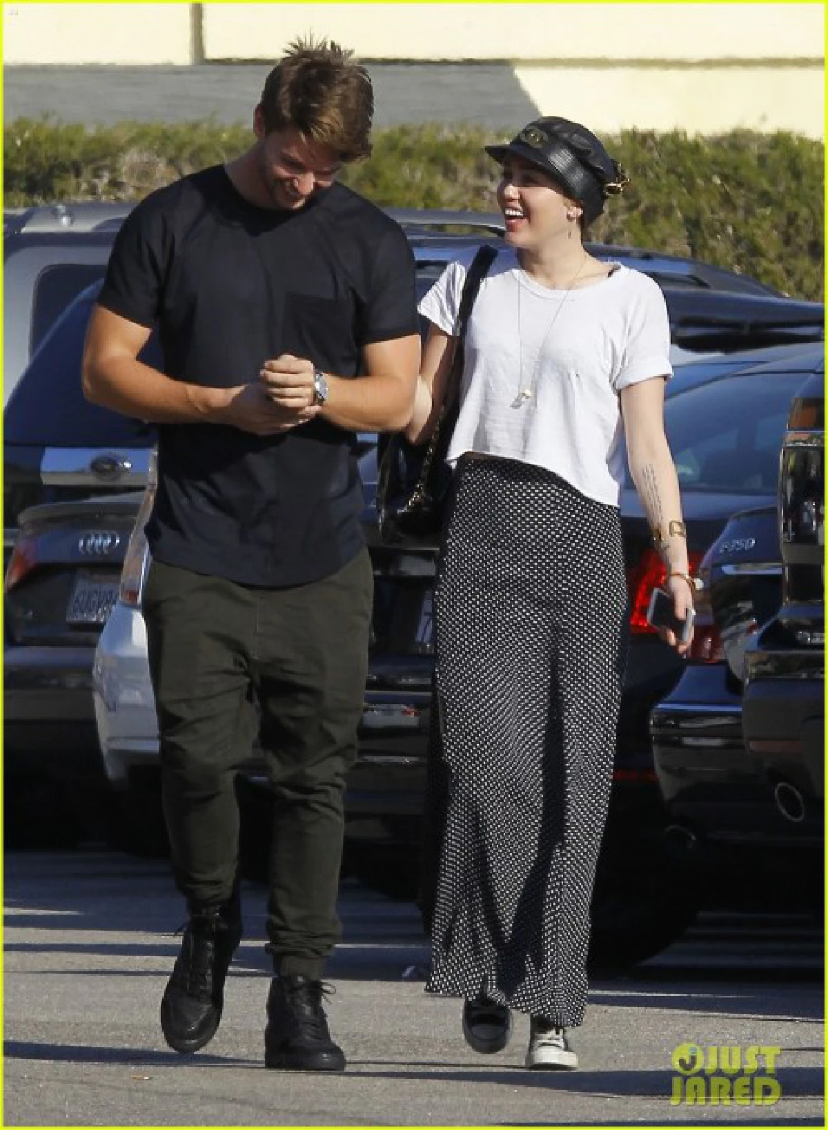 หวานฉ่ำ!ความรักของ "ไมลีย์-แพทริค"