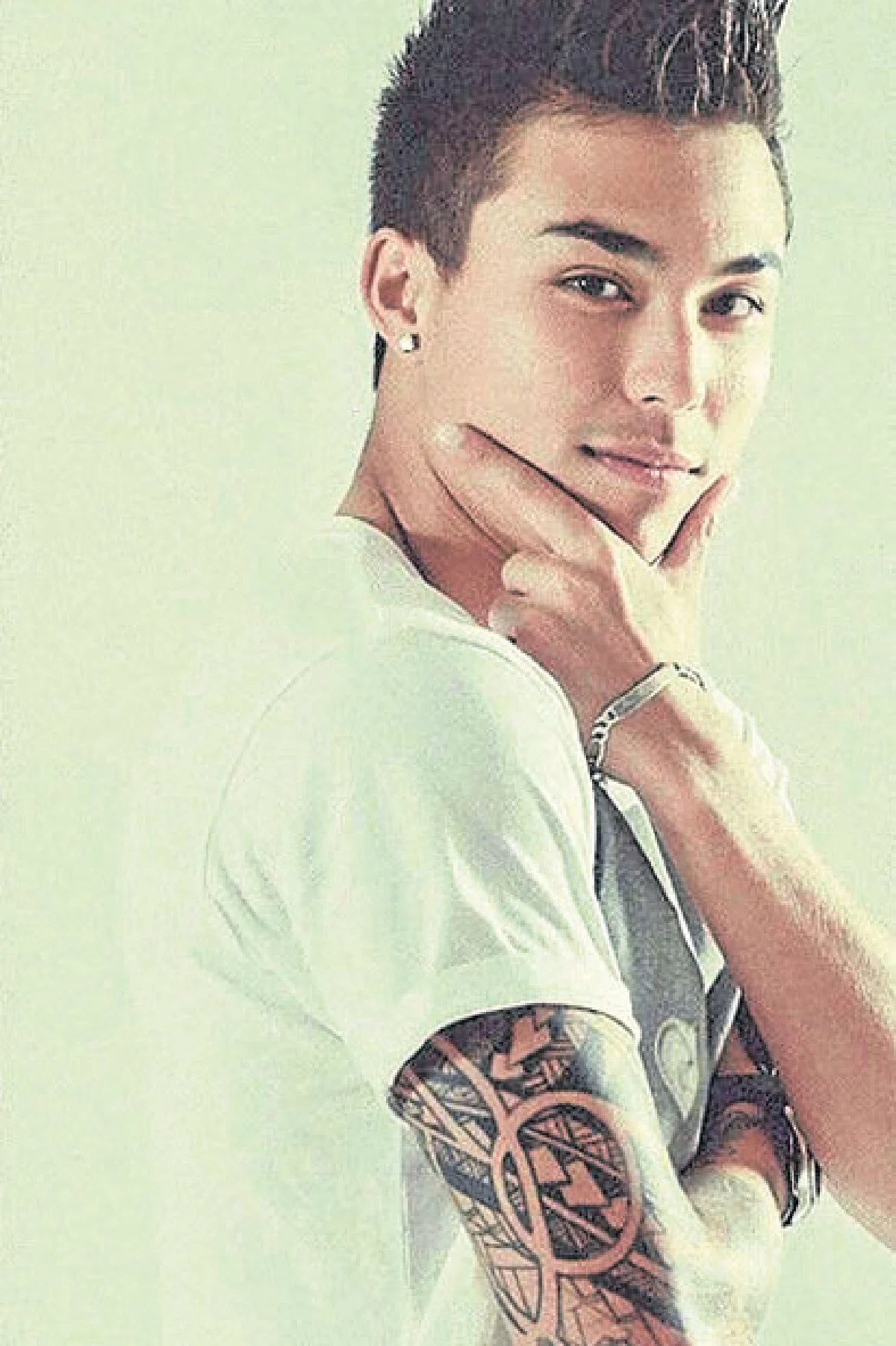 ชัปปุยส์ หล่อทั้งตัวและหัวใจ