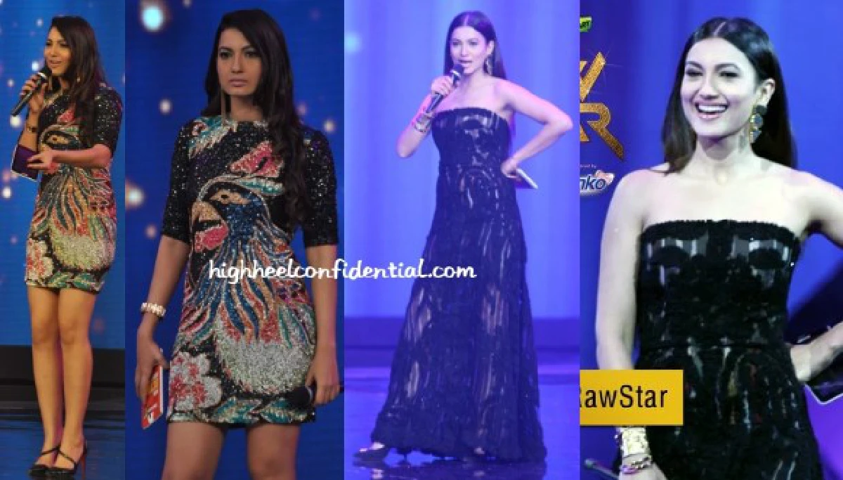 ดาราอินเดียถูกตบกลางเวที เหตุแต่งตัวโป๊เกินไป (มีคลิป)