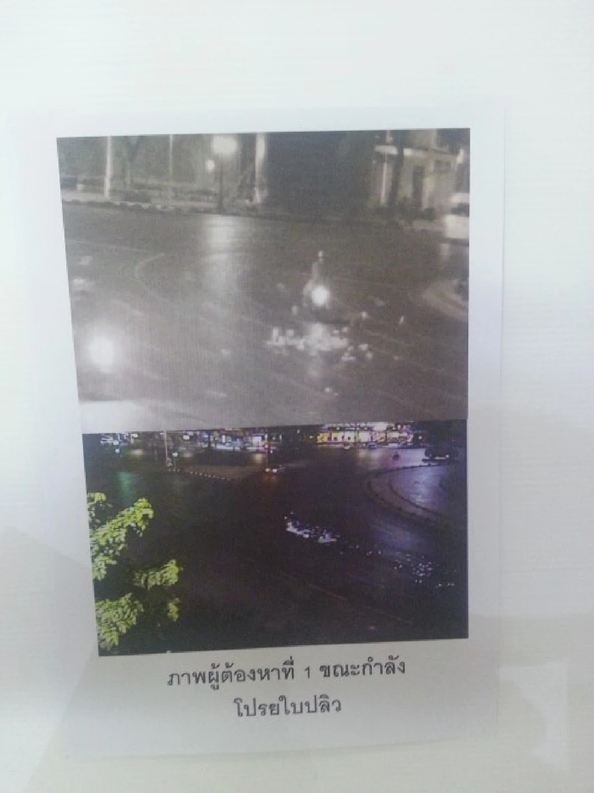 นครบาลแถลงจับมือโปรยใบปลิวราชดำเนิน