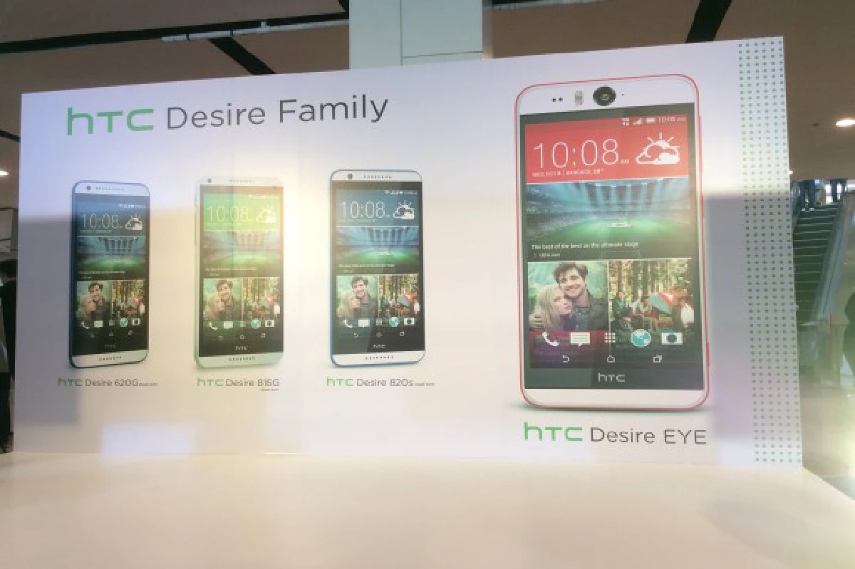HTCส่งสมาร์ทโฟน4รุ่นเจาะกลุ่มชอบถ่ายภาพ