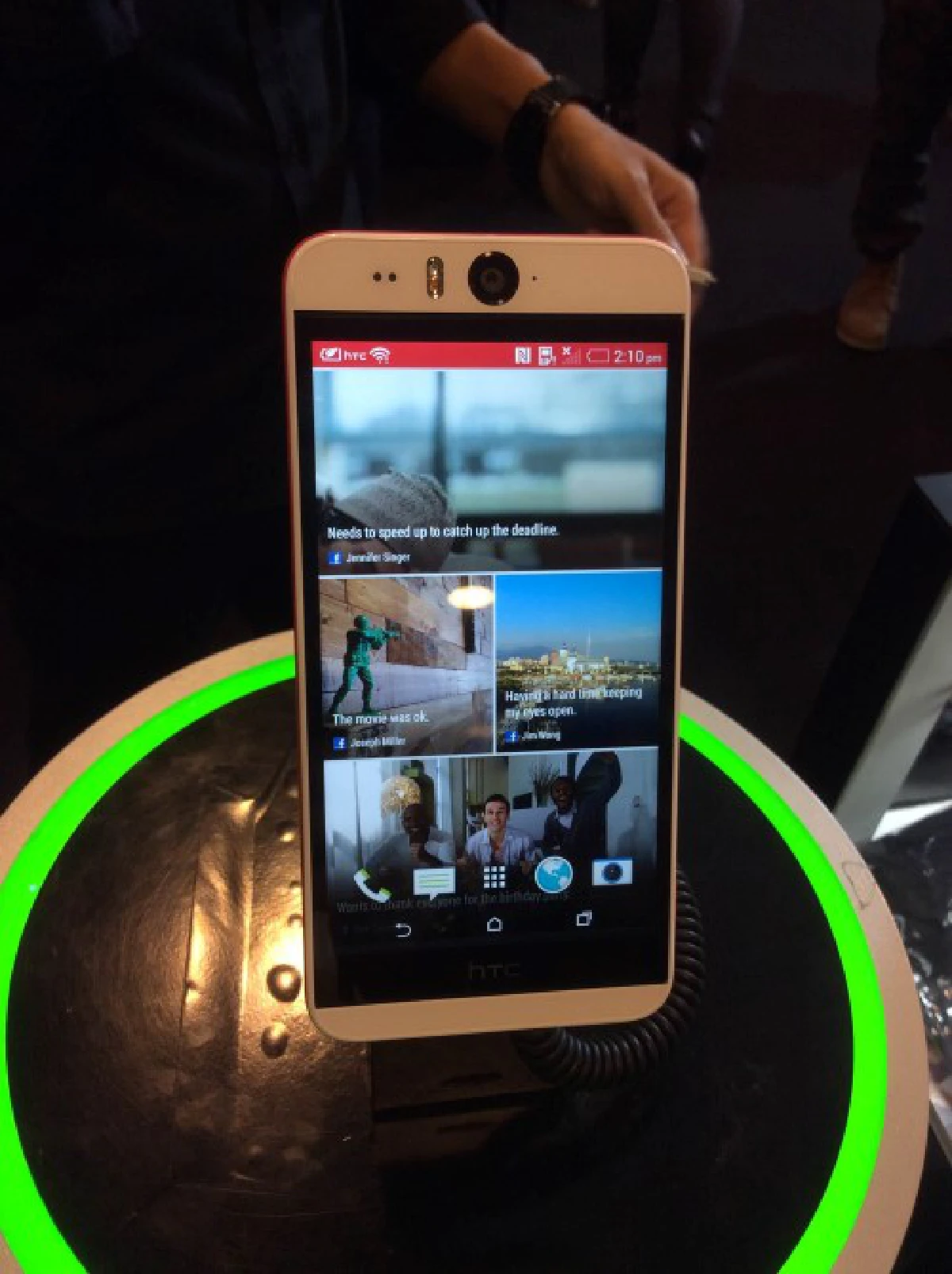HTCส่งสมาร์ทโฟน4รุ่นเจาะกลุ่มชอบถ่ายภาพ