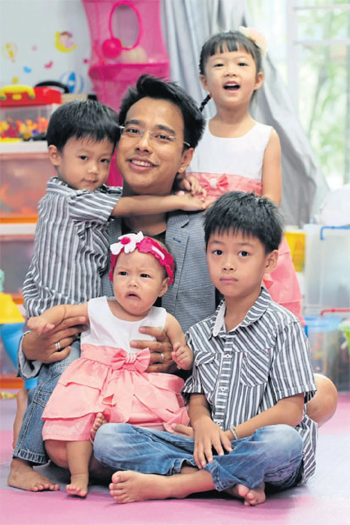 คุณพ่อลูกดก ความสุขล้นบ้าน