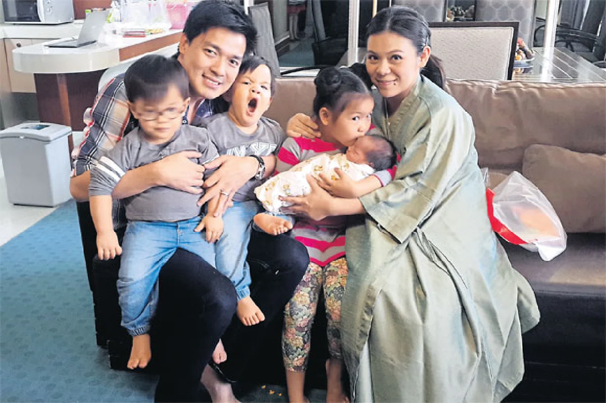 คุณพ่อลูกดก ความสุขล้นบ้าน