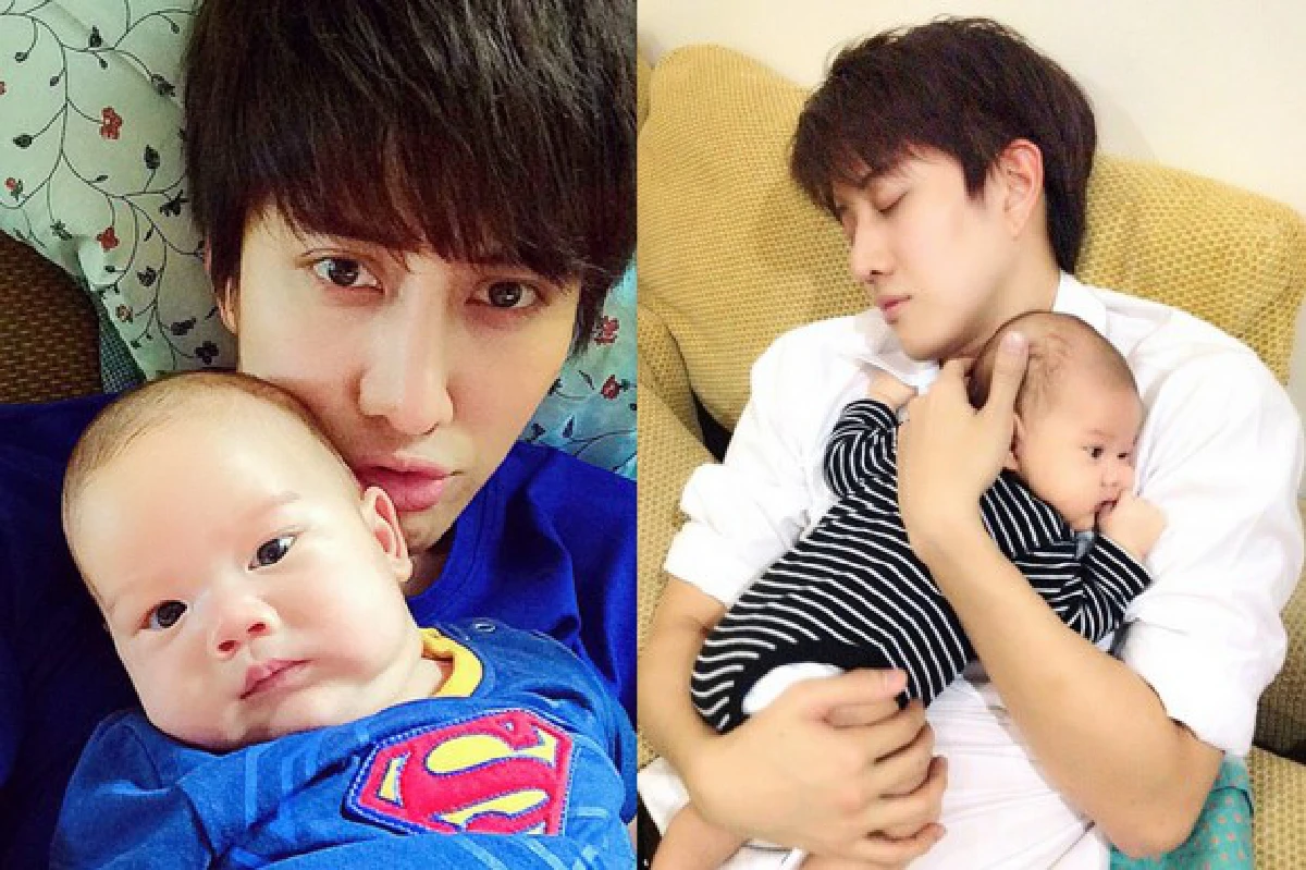 ภาพน่ารัก!"พ่อ-ลูกดารา"ชวนอมยิ้ม รับวันพ่อแห่งชาติ