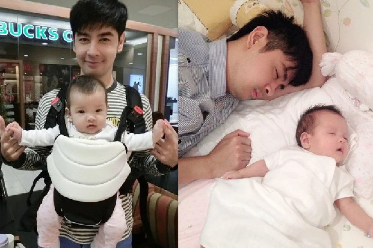 ภาพน่ารัก!"พ่อ-ลูกดารา"ชวนอมยิ้ม รับวันพ่อแห่งชาติ