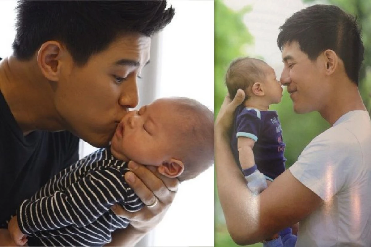 ภาพน่ารัก!"พ่อ-ลูกดารา"ชวนอมยิ้ม รับวันพ่อแห่งชาติ