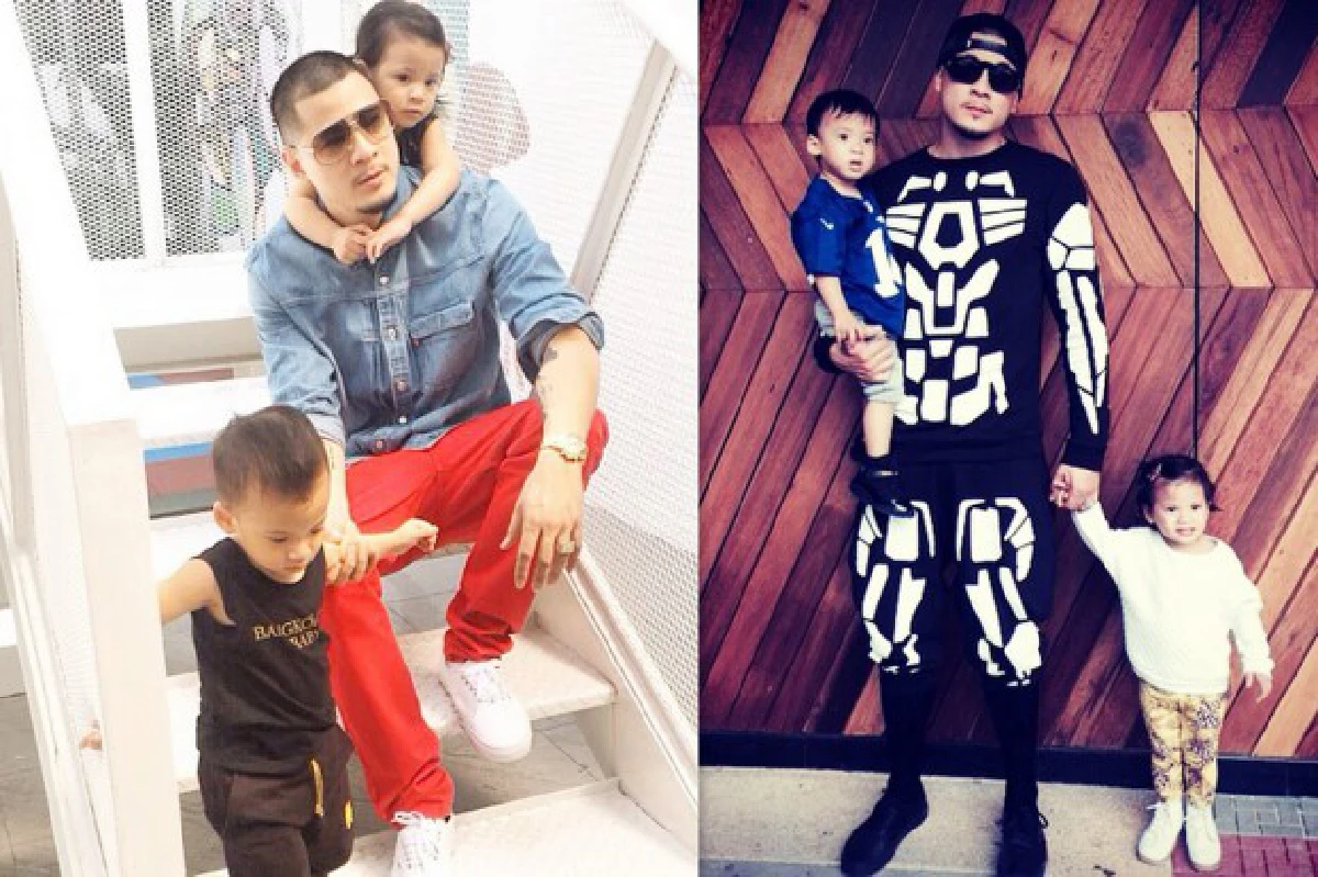 ภาพน่ารัก!"พ่อ-ลูกดารา"ชวนอมยิ้ม รับวันพ่อแห่งชาติ