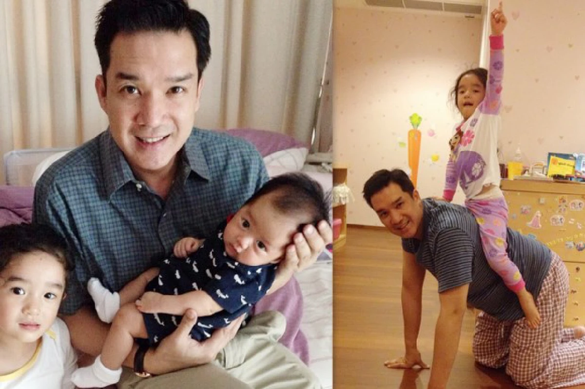 ภาพน่ารัก!"พ่อ-ลูกดารา"ชวนอมยิ้ม รับวันพ่อแห่งชาติ