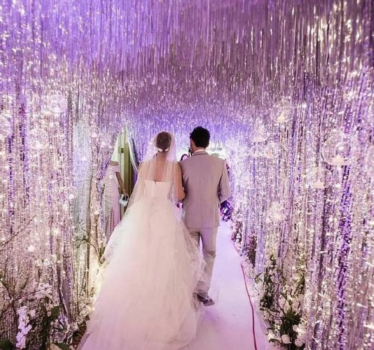 สุดอลังการ!งานฉลองวิวาห์"ซี ฉัตรปวีณ์-ก้อง อดิศักดิ์"