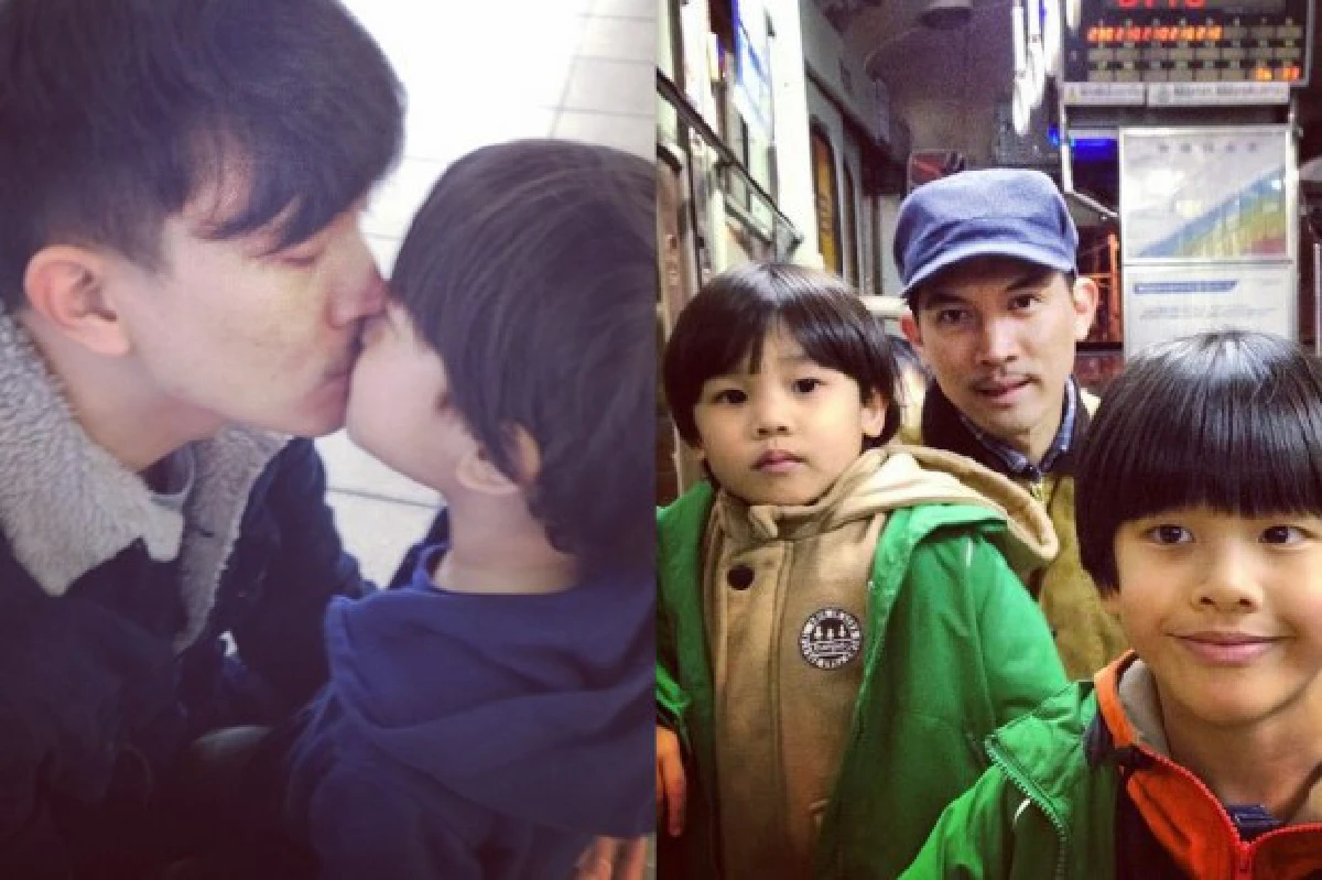 ภาพน่ารัก!"พ่อ-ลูกดารา"ชวนอมยิ้ม รับวันพ่อแห่งชาติ