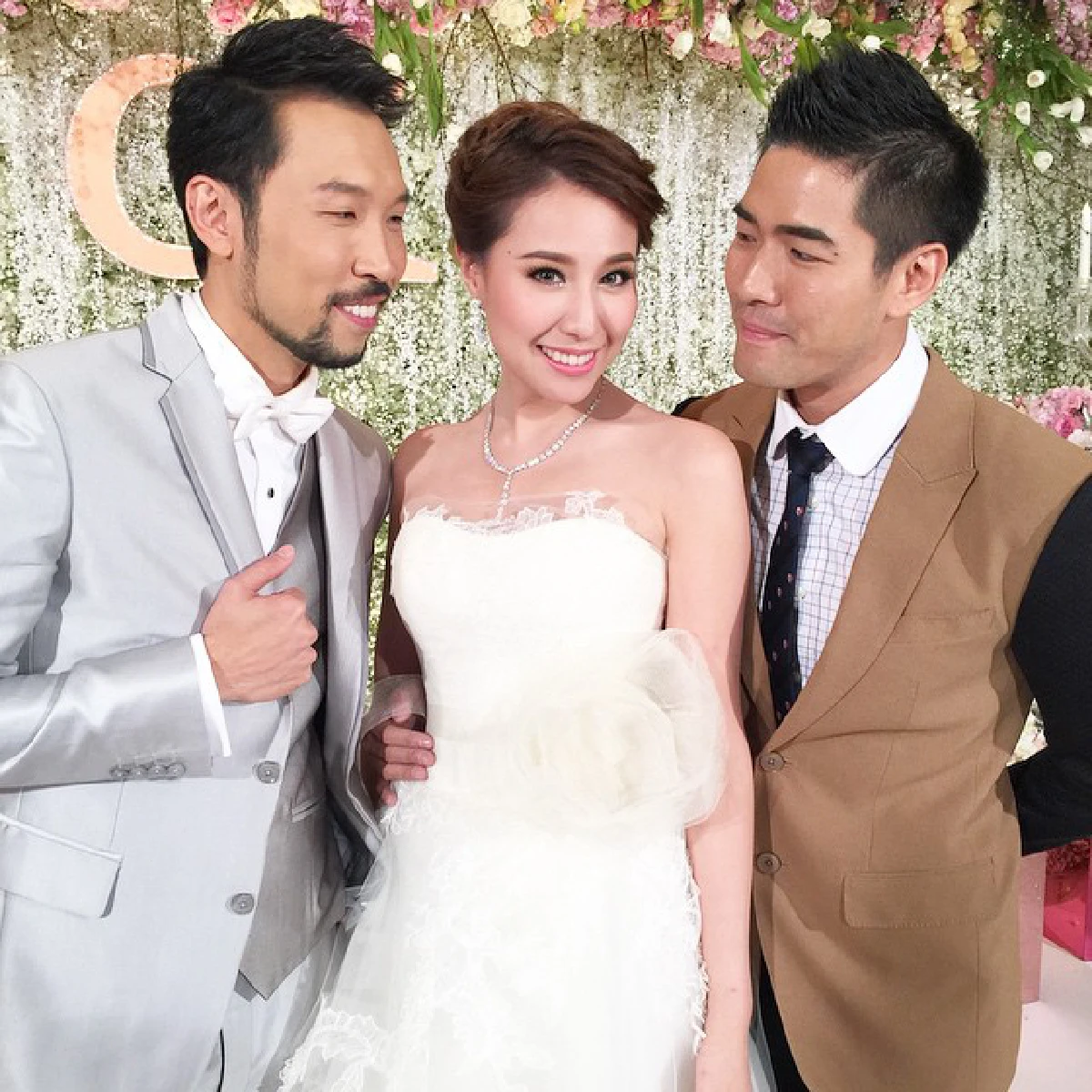 สุดอลังการ!งานฉลองวิวาห์"ซี ฉัตรปวีณ์-ก้อง อดิศักดิ์"