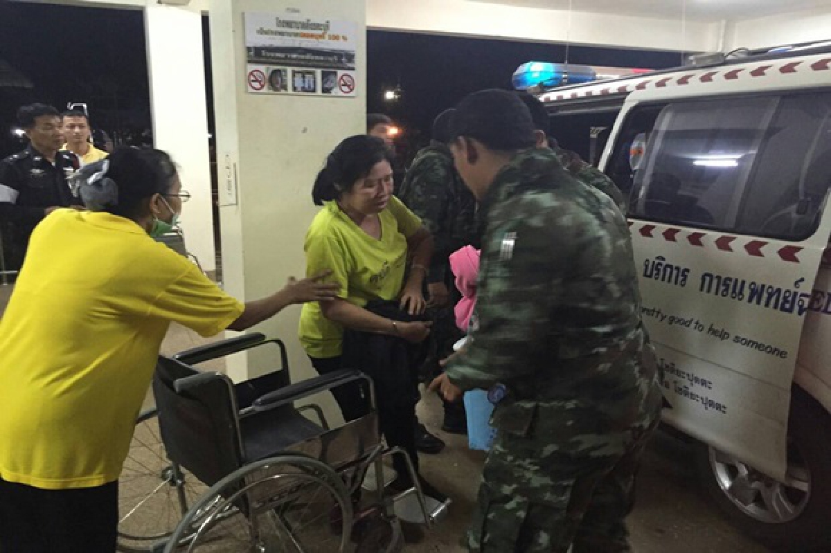 รถคณะรพ.เจริญกรุงฯตกเหวสังขละบุรี ตาย 1 รถคณะรพ.เจริญกรุงฯตกเหวสังขละบุรี ตาย 1