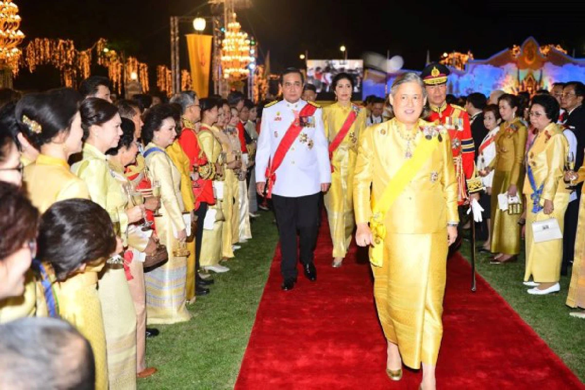 สมเด็จพระเทพฯ-พระองค์โสมเสด็จงานสโมสรสันนิบาตฯ