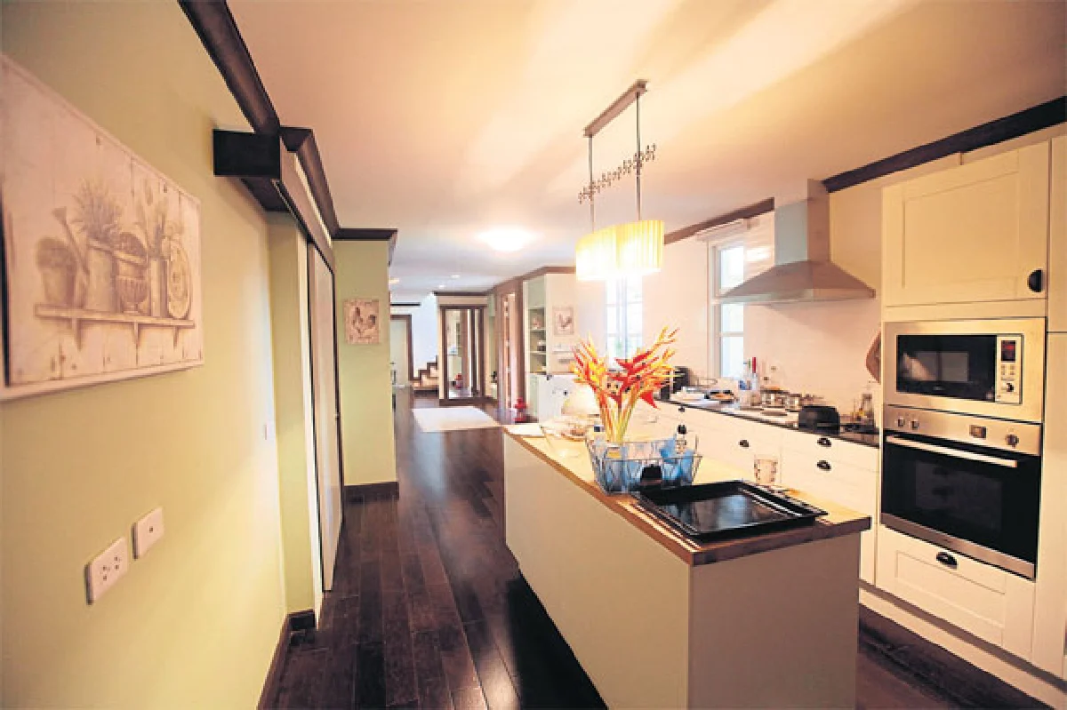 งามพรรณ เวชชาชีวะ กับบ้านรับลมใกล้ชิดธรรมชาติ