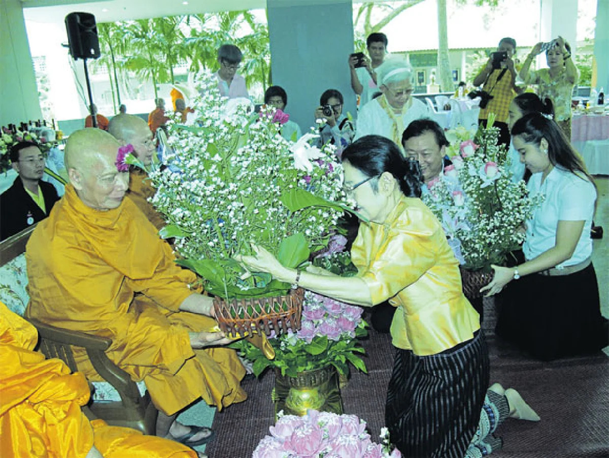 ครุศาสตร์ จุฬาฯ มุทิตาเจ้าคุณจากอเมริกา