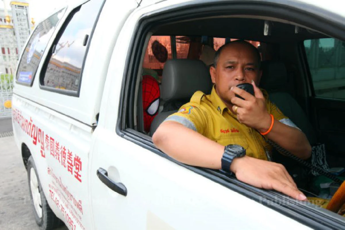 "เดี๋ยวนี้คนเราฆ่ากันง่าย"..."อัญวุฒิ โพธิ์อำไพ"นักกู้ชีพรุ่นเก๋ามูลนิธิร่วมกตัญญู