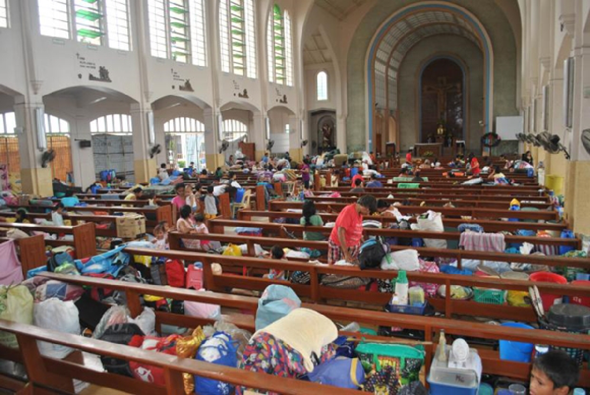 Hagupit now a tropical depression  (Updated Tuesday)