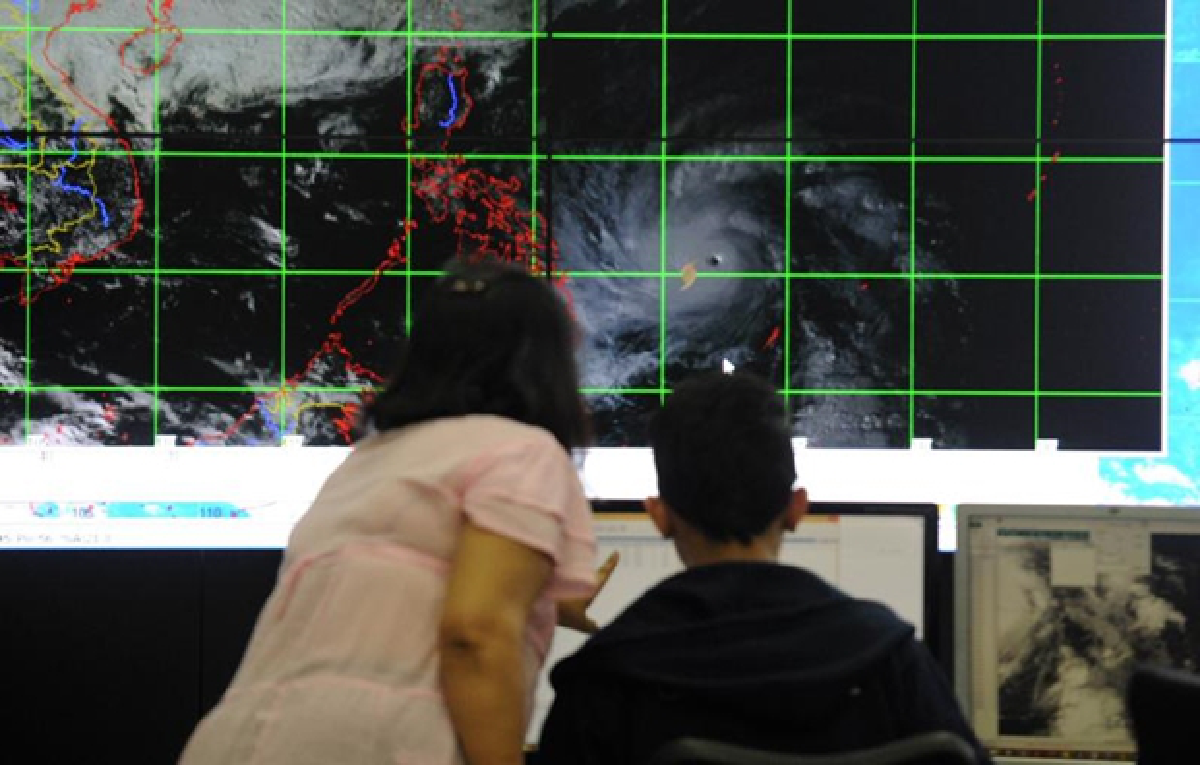 Hagupit now a tropical depression  (Updated Tuesday)