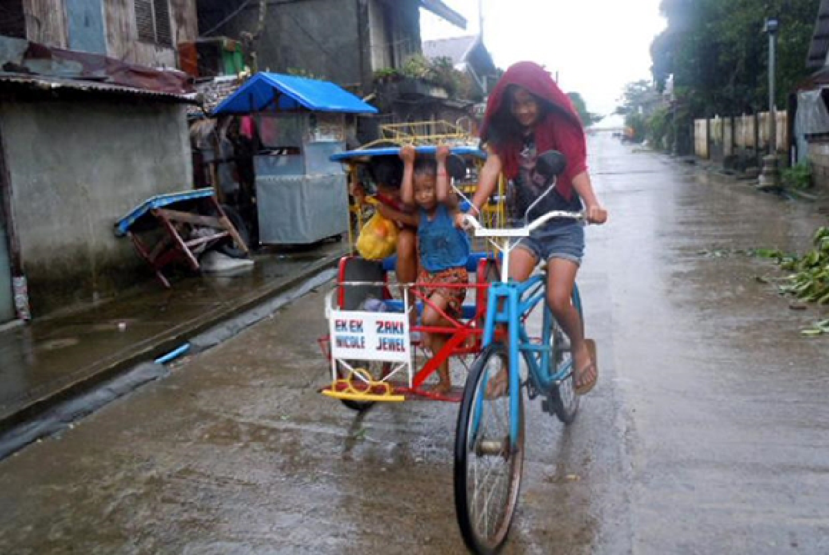 Hagupit now a tropical depression  (Updated Tuesday)