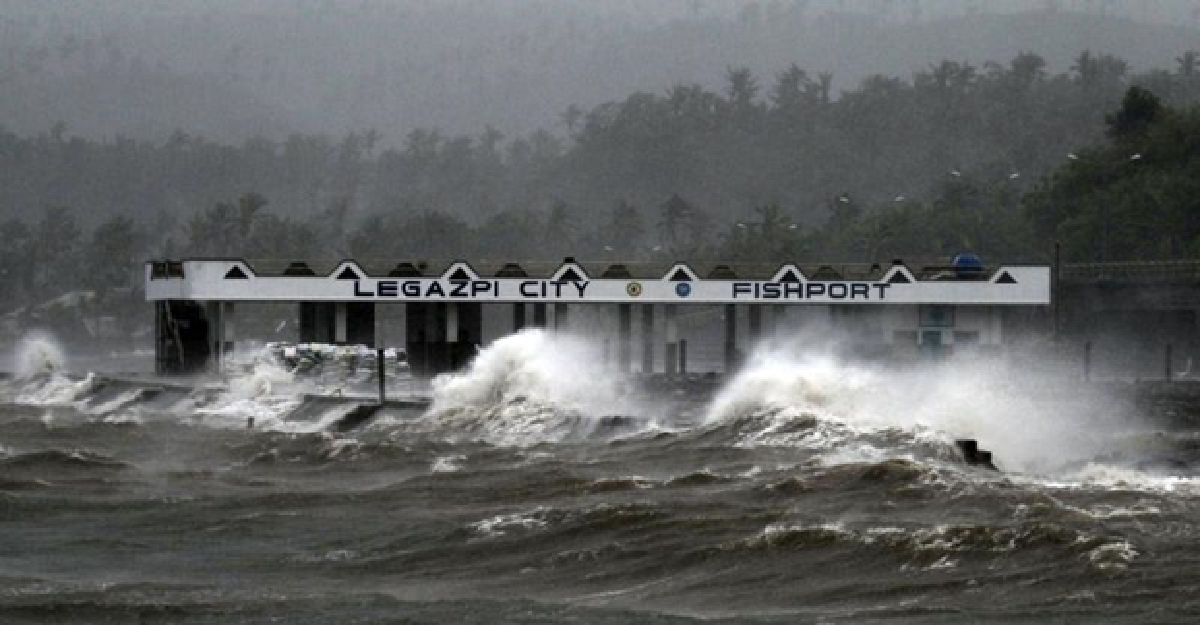Hagupit now a tropical depression  (Updated Tuesday)