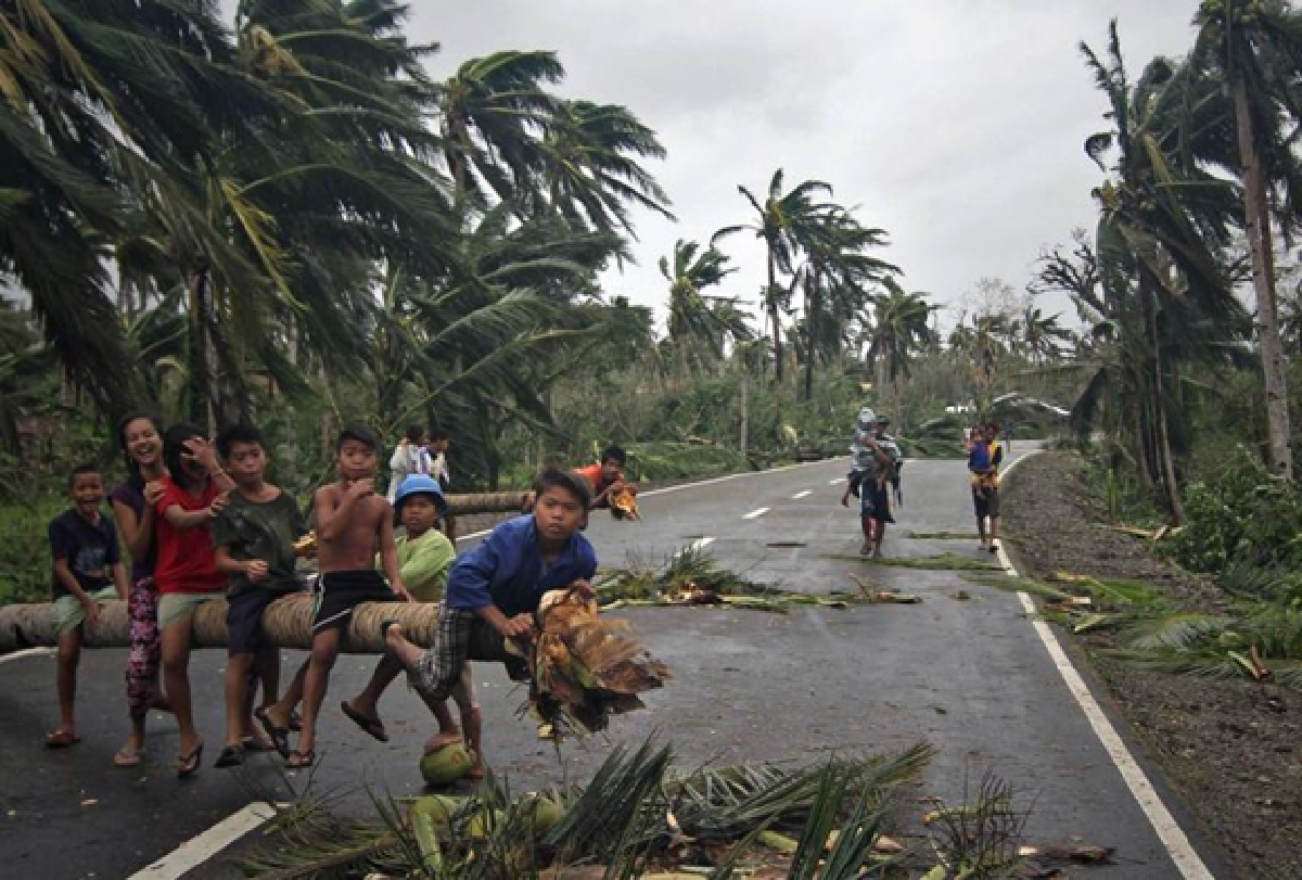 Hagupit now a tropical depression  (Updated Tuesday)