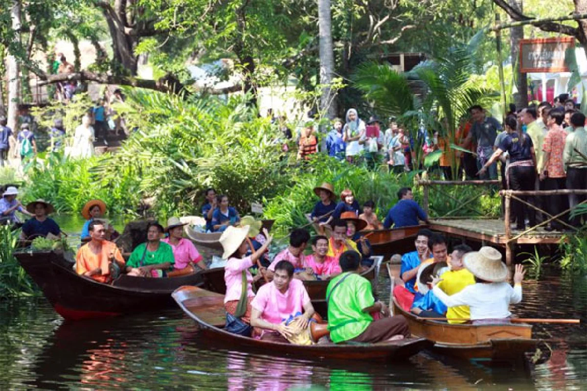 สามพรานโมเดล จากโซ่อุปทานอินทรีย์ สู่สังคมสุขใจ