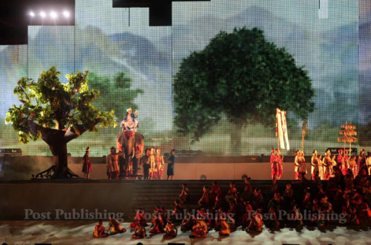 เพิ่มรอบแสดงพระมหาชนกถึง20ธ.ค.