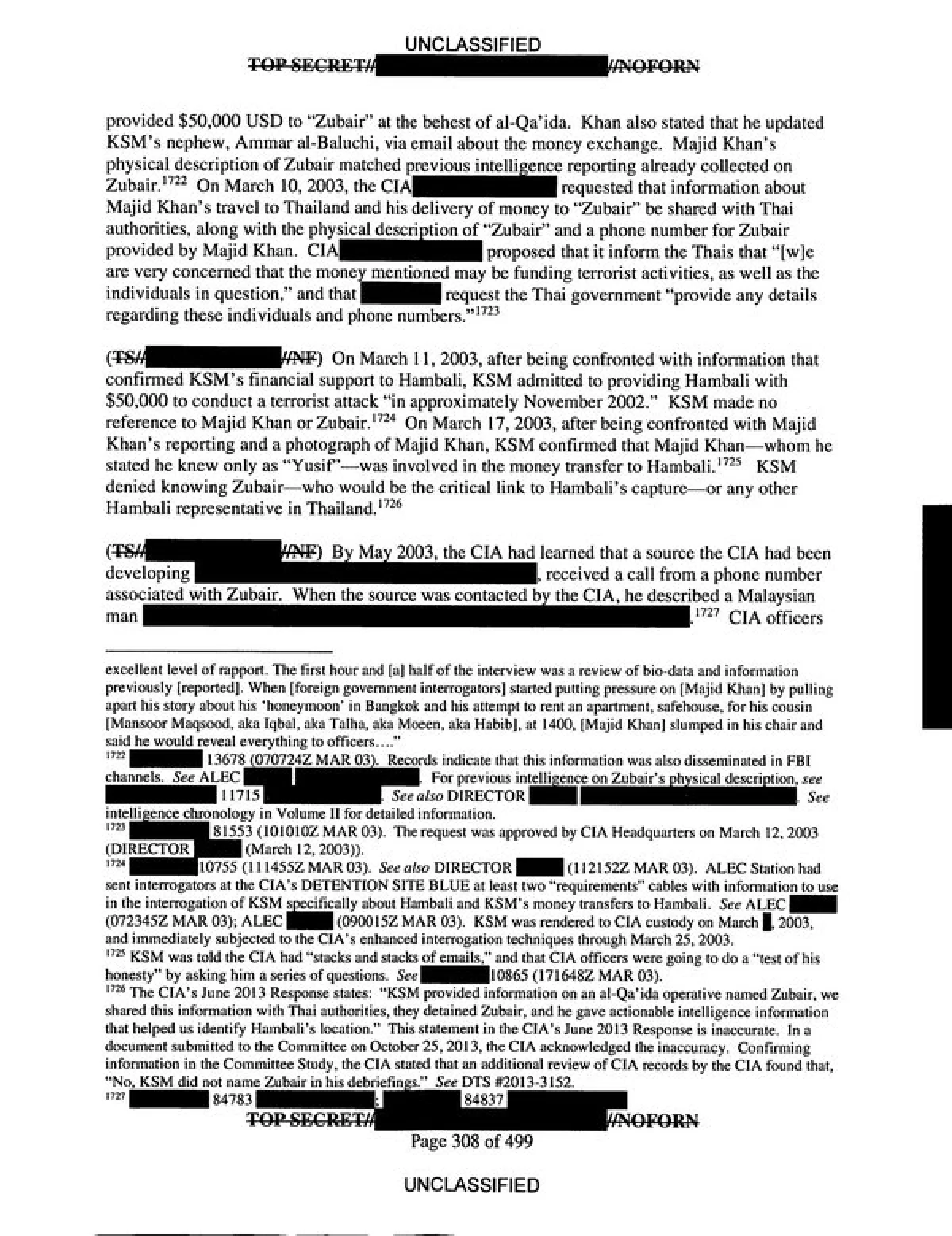CIA torture report: nothing new on Thailand's role