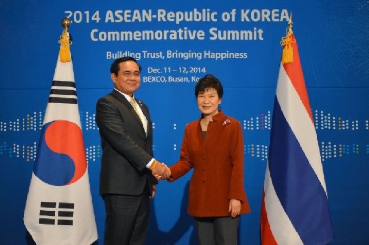 ไทย-เกาหลีใต้พร้อมเพิ่มมูลค่าการค้า-ลงทุน ไทย-เกาหลีใต้พร้อมเพิ่มมูลค่าการค้า-ลงทุน