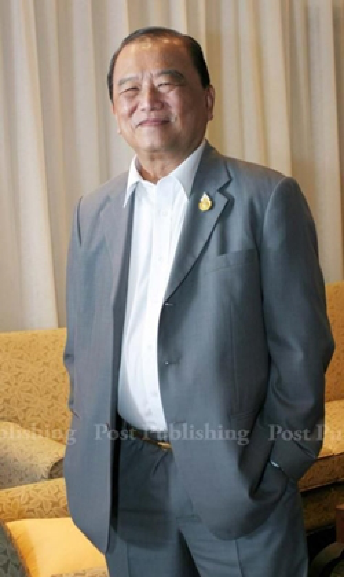 Prasert richest man on SET