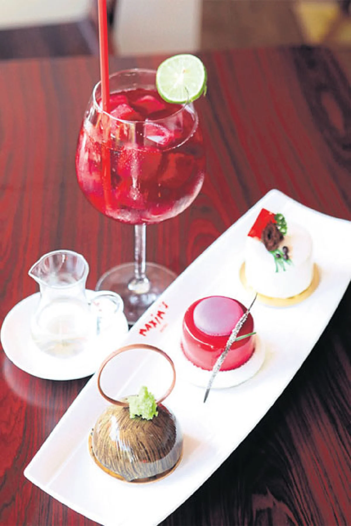 แม็กซิมส์ ร้านอร่อยเลิศจากแดนน้ำหอม