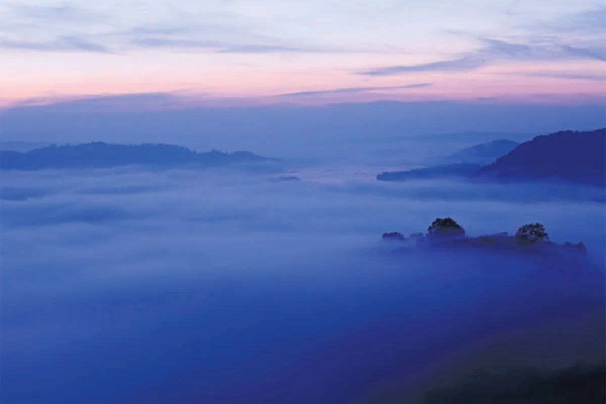 ภูห้วยอีสัน วันหมอกสวย